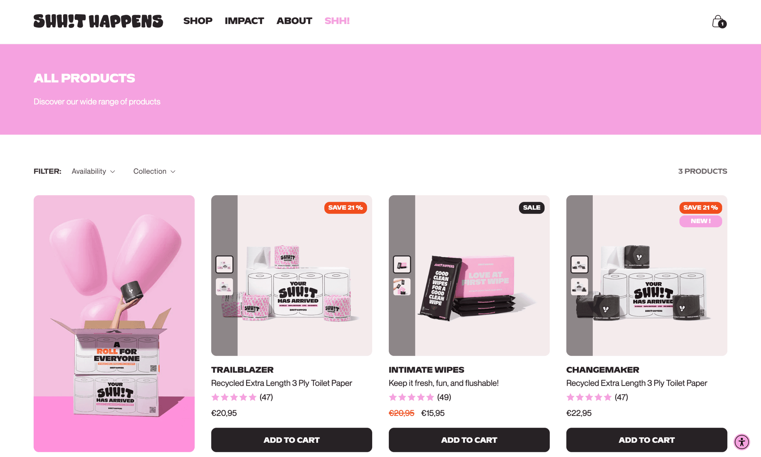 Collection page custom Shopify coding